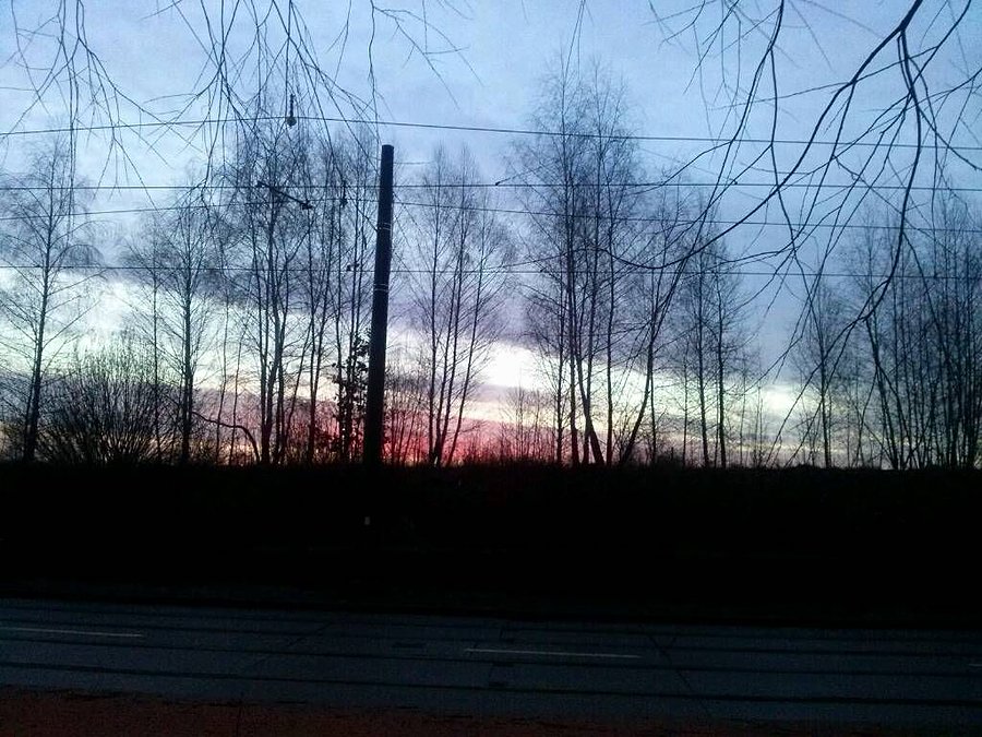 Poranek nad Stawikami