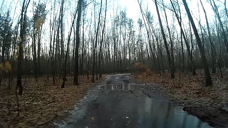 A mogłem jechać asfaltem