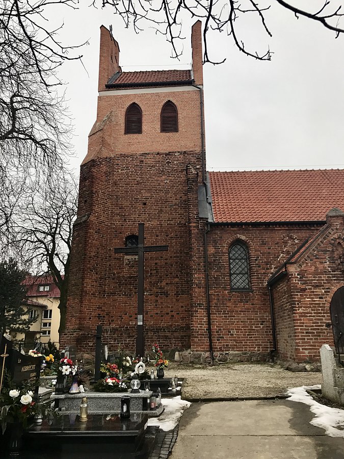 Gorzędziej sanktuarium św. Wojciecha