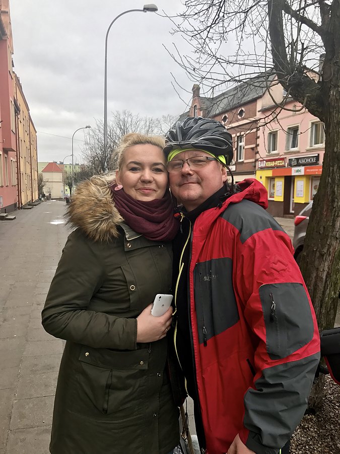 Z samą szefową Joanną
