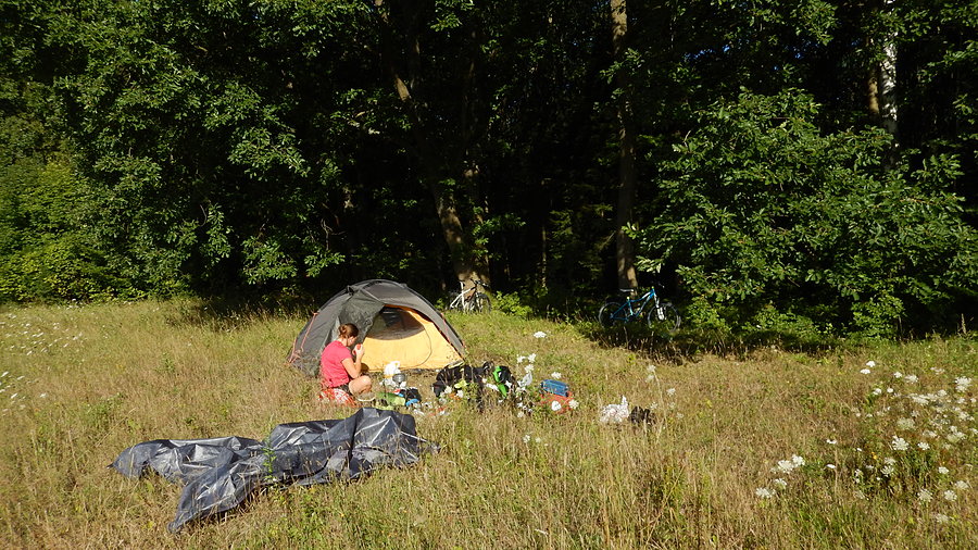 Wyprawa, dzień 6 - śniadanko