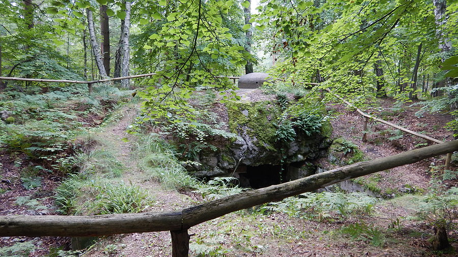 Wyprawa, dzień 6 - schron