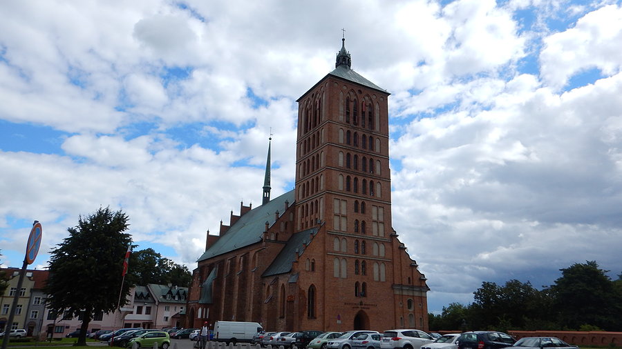 Wyprawa, dzień 6 - Braniewo, Bazylika św. Katarzyny z Aleksandrii