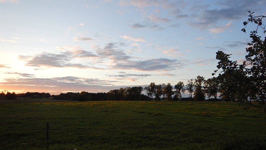 Wyprawa, dzień 6 - słonko zachodzi