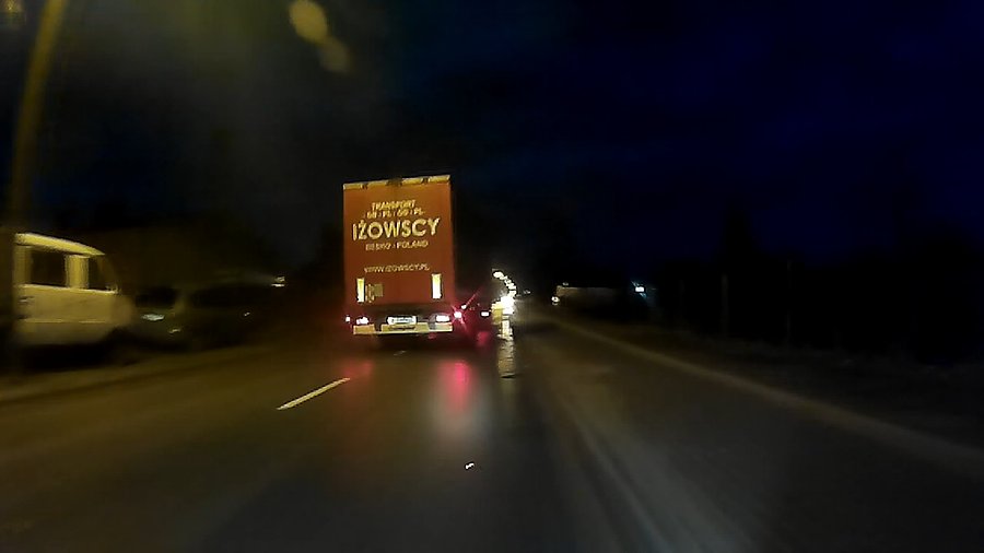 Iżowscy zatrudniają chyba debili a nie kierowców