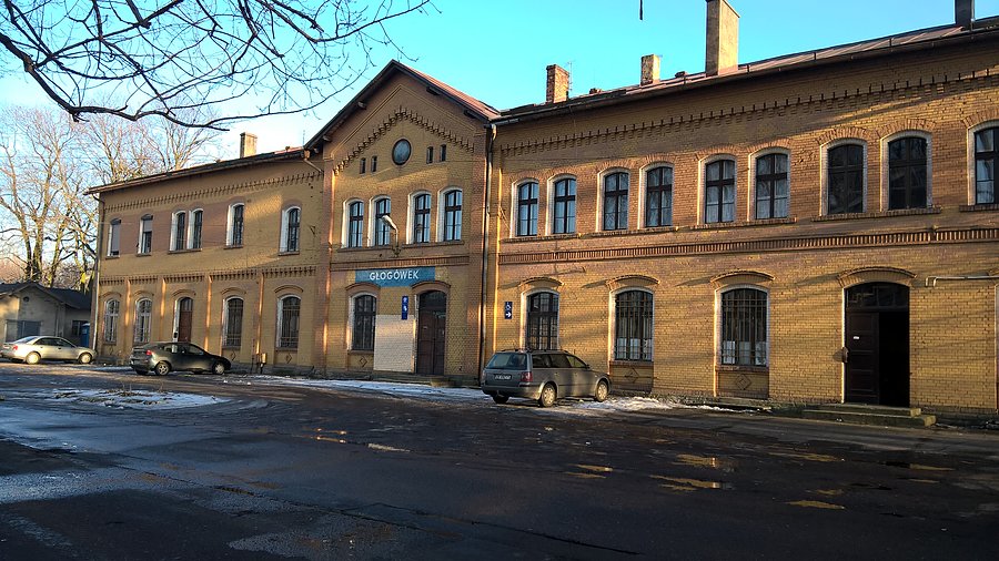 Dworzec PKP Głogówek
