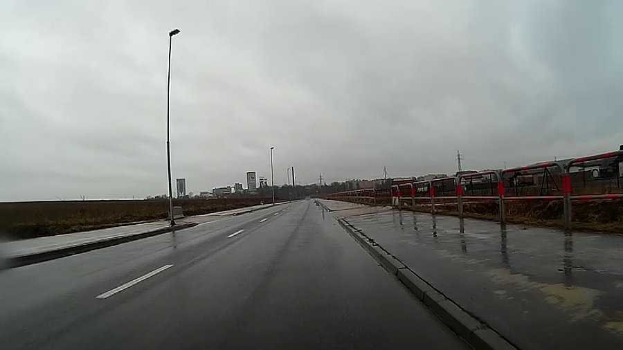 Połowa drogi - Bielszowice ul Bielszowicka ;)