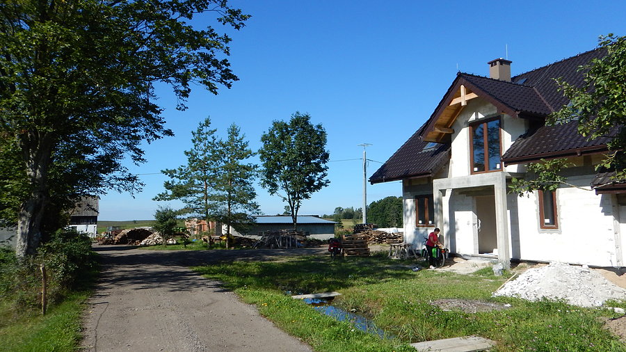 Wyprawa, dzień 7 - słoneczny, ale rześki poranek