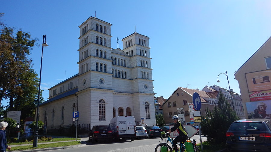 Wyprawa, dzień 7 - drewniana cerkiew prawosławna w