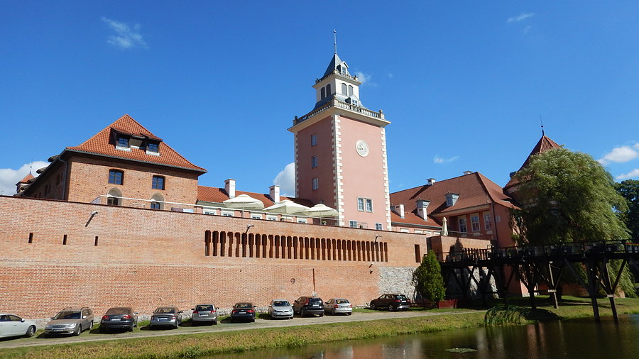 Wyprawa, dzień 7 - Zamek w Lidzbarku Warmińskim