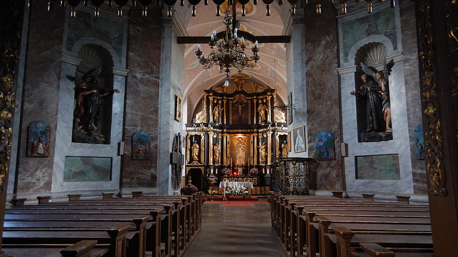 Wyprawa, dzień 7 - Sanktuarium w Stoczku Klasztornym