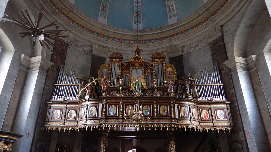 Wyprawa, dzień 7 - Sanktuarium w Stoczku Klasztornym