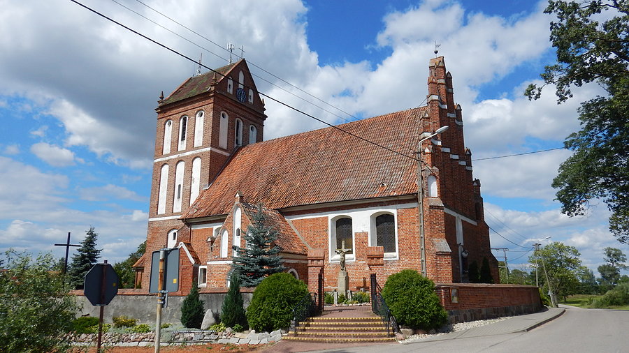 Wyprawa, dzień 7 - kościół w Krekolach