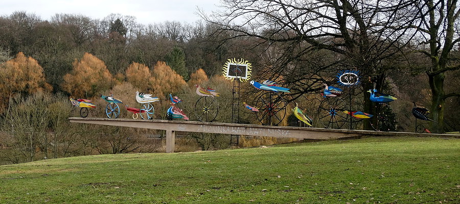 Park Kasprowicza i Ptaki Hasiora