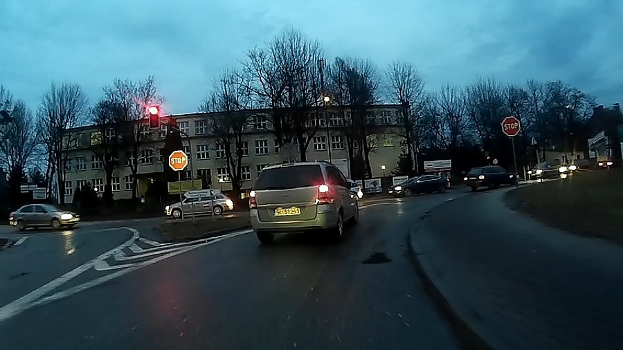 Spory ruch dzisiaj