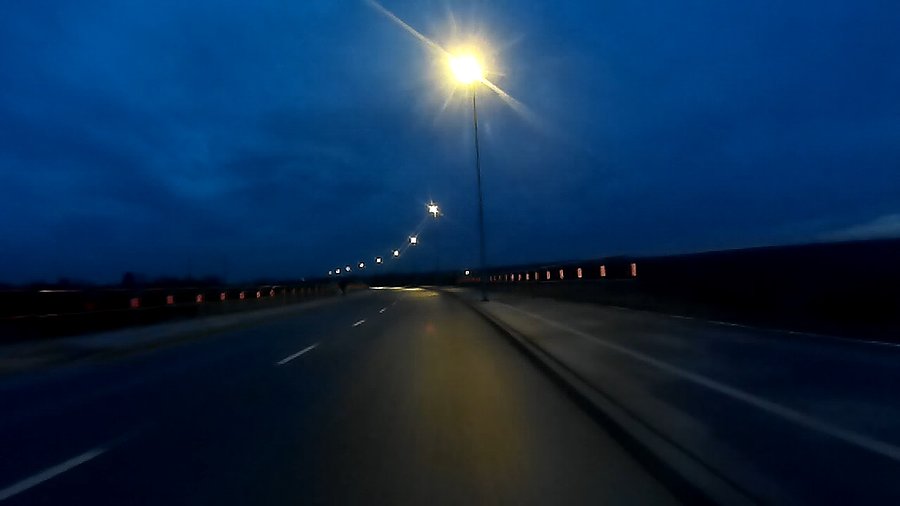 Oświetlenie na Bielszowickiej