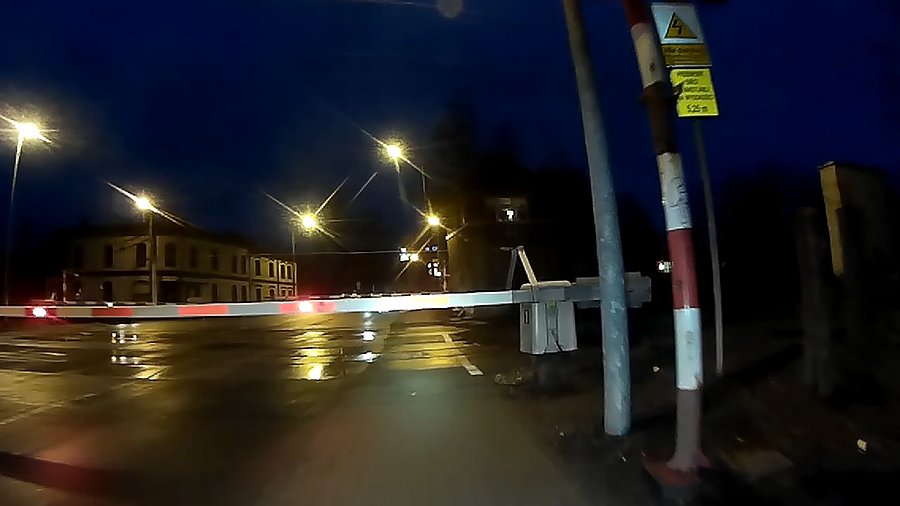 Przejazd zamknięty