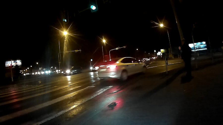 Skrzyżowanie koło Famuru