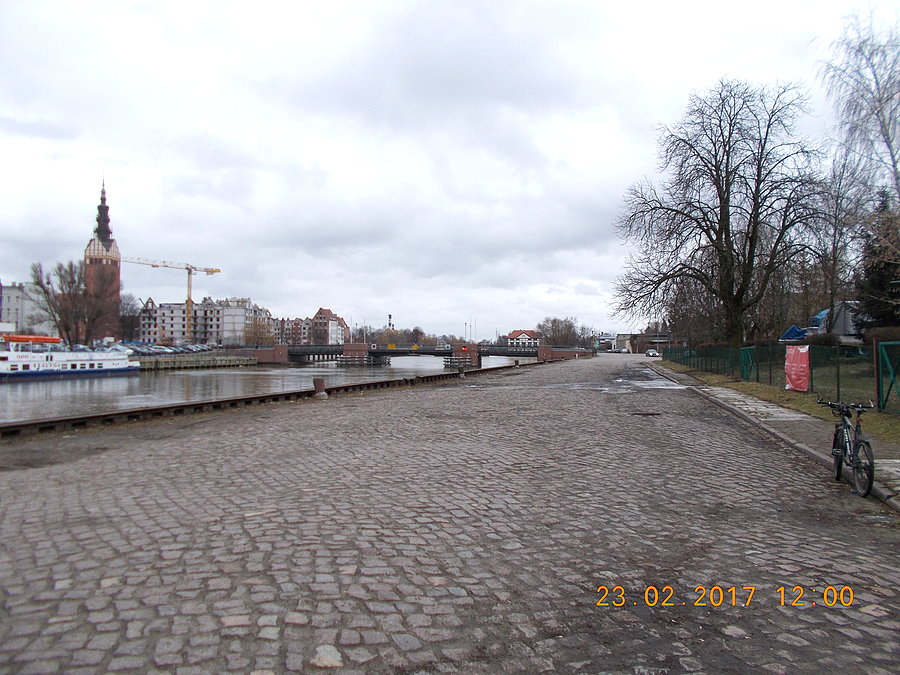 Ulica Wybrzeże Gdańskie