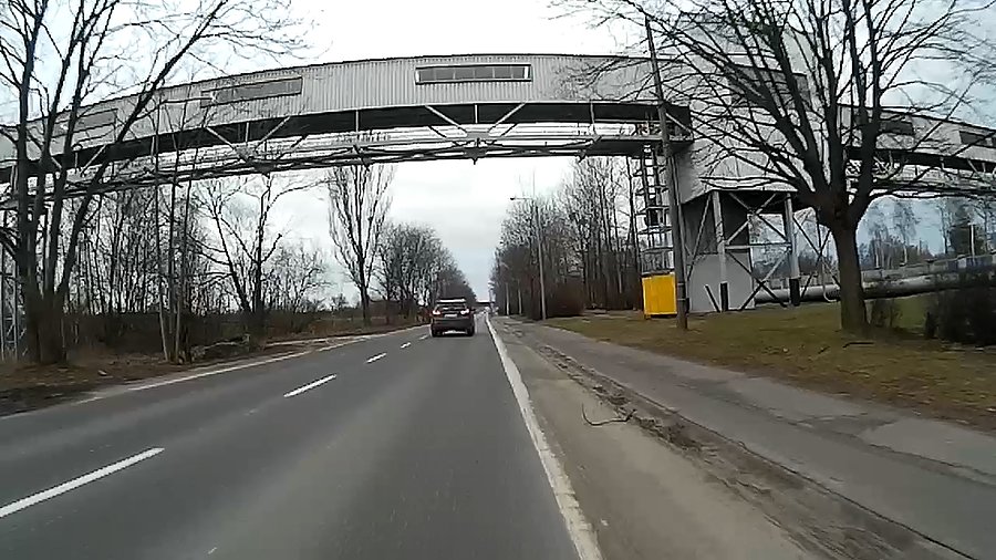 Niedaleko PECu w Gliwicach