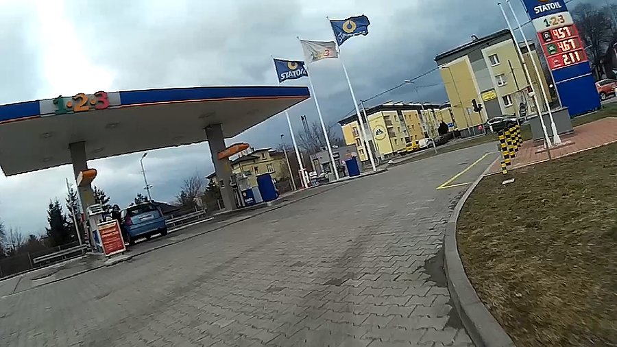 Gaz dalej o 2.11