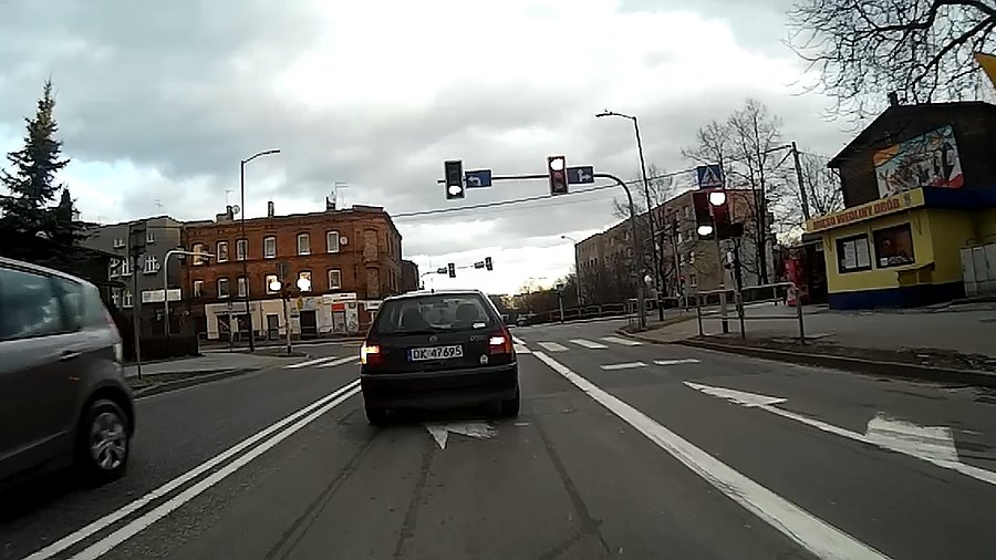 Zielone się zaświeciło