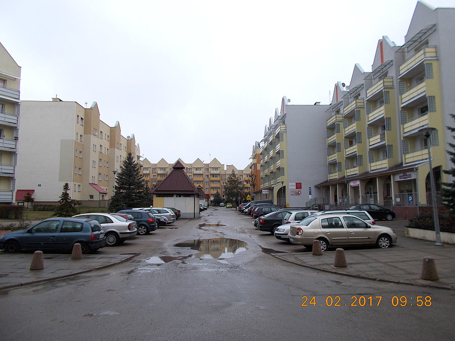 Ulica Wyczółkowskiego