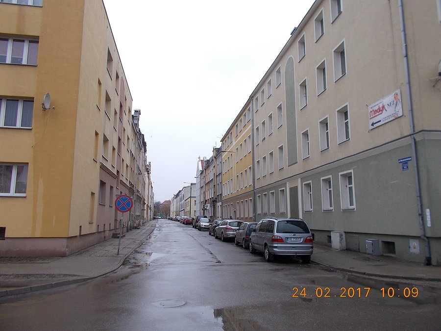 Ulica Wyspiańskiego