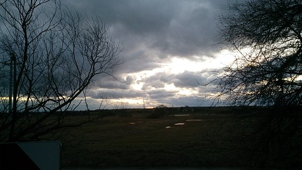 Ciężkie chmury