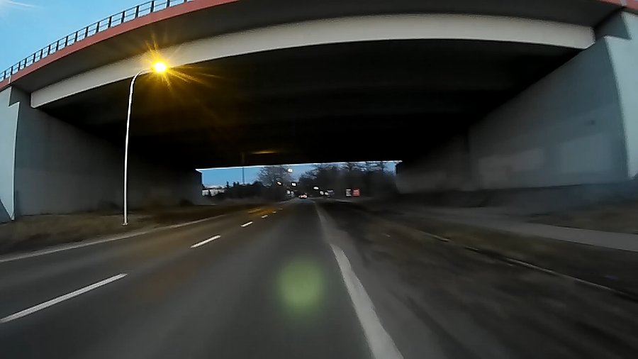 Wiadukt pod A1 w Gliwicach