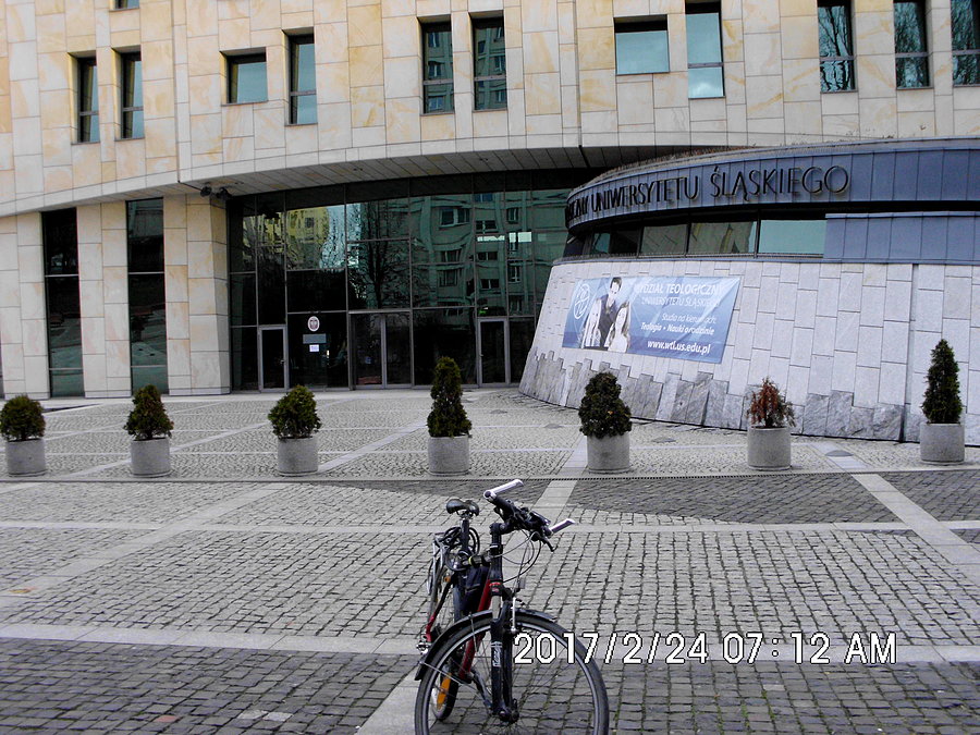 Katowice - Wydział Teologiczny Uniwersytetu Śląskiego