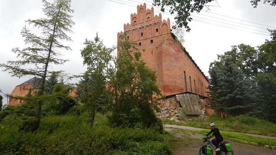 Wyprawa, dzień 8 - zamek w Barcianach