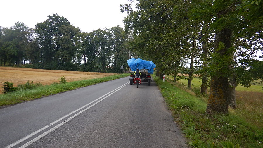 Wyprawa, dzień 8 - jazda za darmo