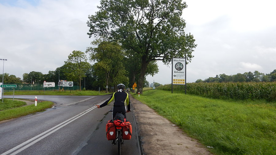 Wyprawa, dzień 8 - wyjazd z Kętrzyna