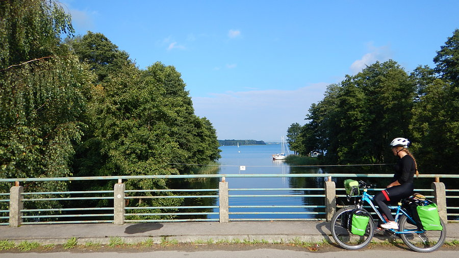 Wyprawa, dzień 8 - jezioro Mamry