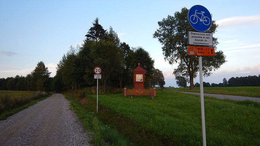 Wyprawa, dzień 8 - na trasie