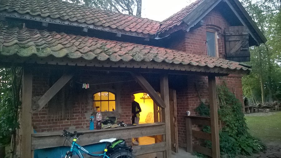 Wyprawa, dzień 8 - mamy nocleg na wypasie