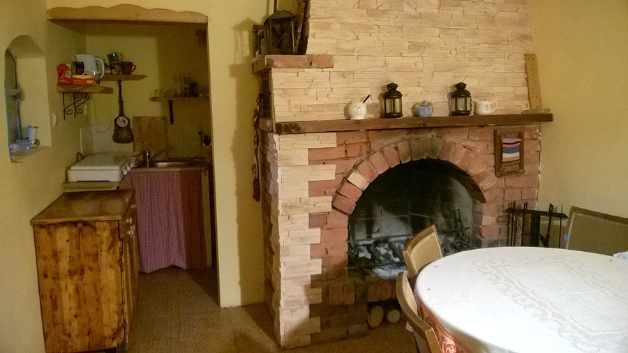 Wyprawa, dzień 8 - w środku