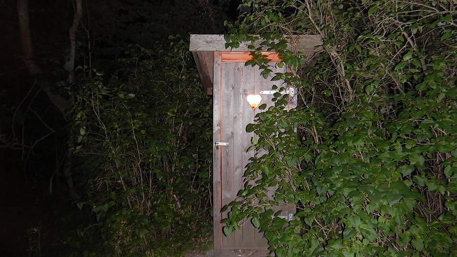 Wyprawa, dzień 8 - WC