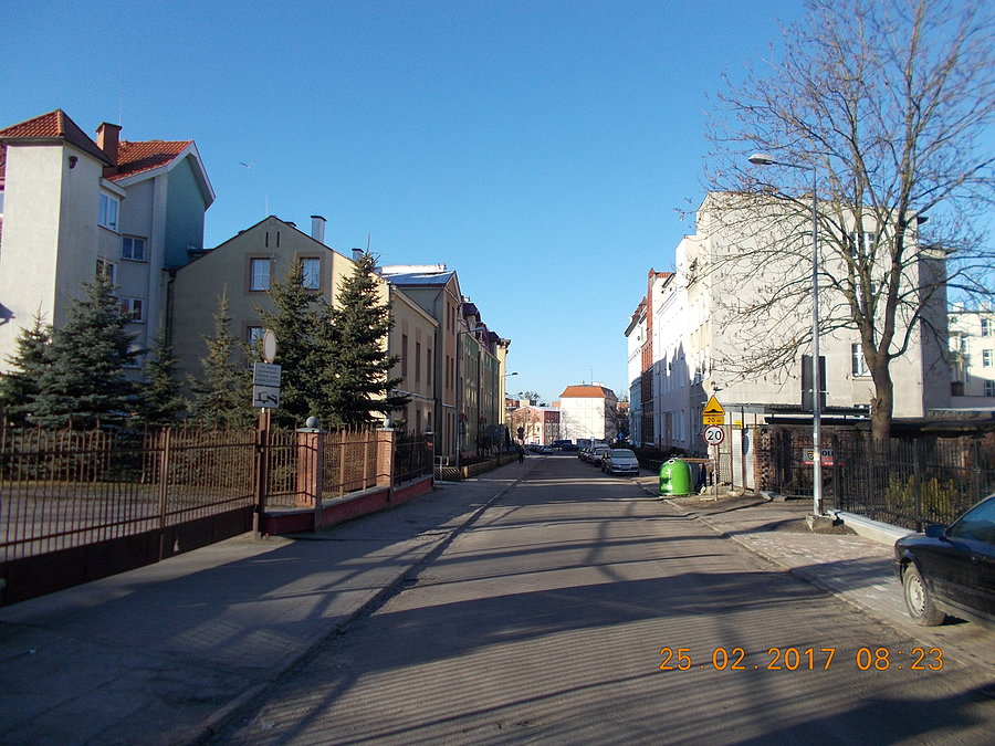 Ulica Zacisze