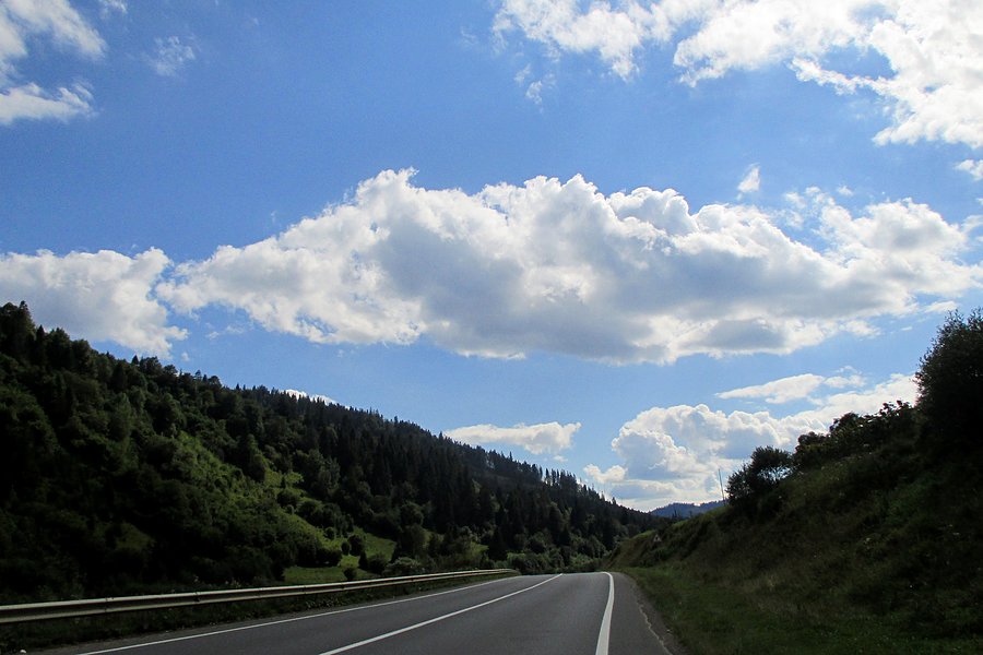 Między Koziową a Orawą