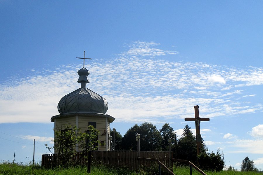 Kapliczka w Nagórnym
