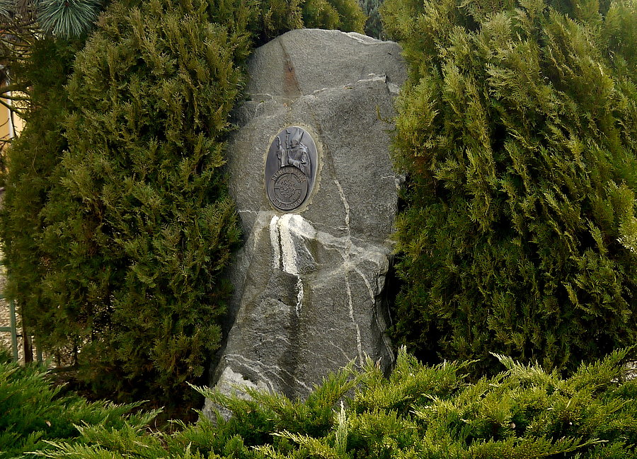 Przytoczna - głaz jubileuszowy