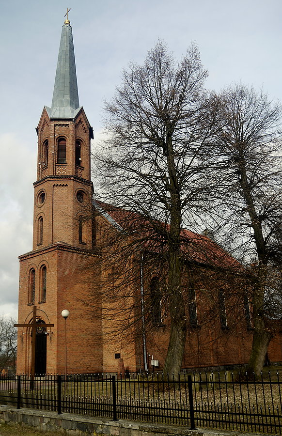 Przytoczna - kościół