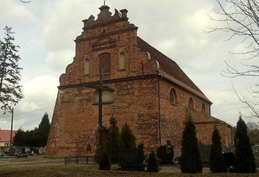 Goraj - barokowy kościół