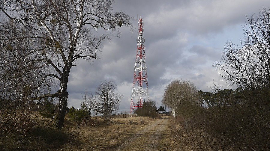 Goraj - maszt telefonii