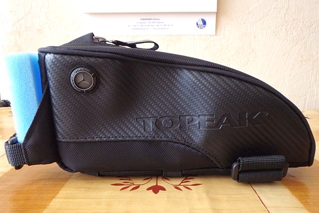 Dzisiaj testowałem: TOPEAK Fuel Tank Reviev - rozmiar L