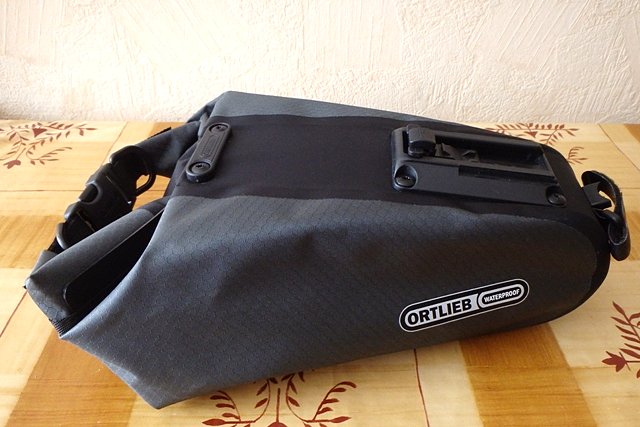 Dzisiaj testowałem: ORTLIEB Saddle-Bag - rozmiar L