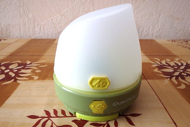 Lampka turystyczna BL Dynamo QUECHUA