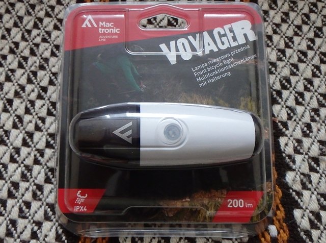 Dzisiaj testowałem: MACTRONIC Voyager